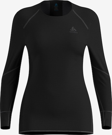 Base Layer ODLO en noir : devant