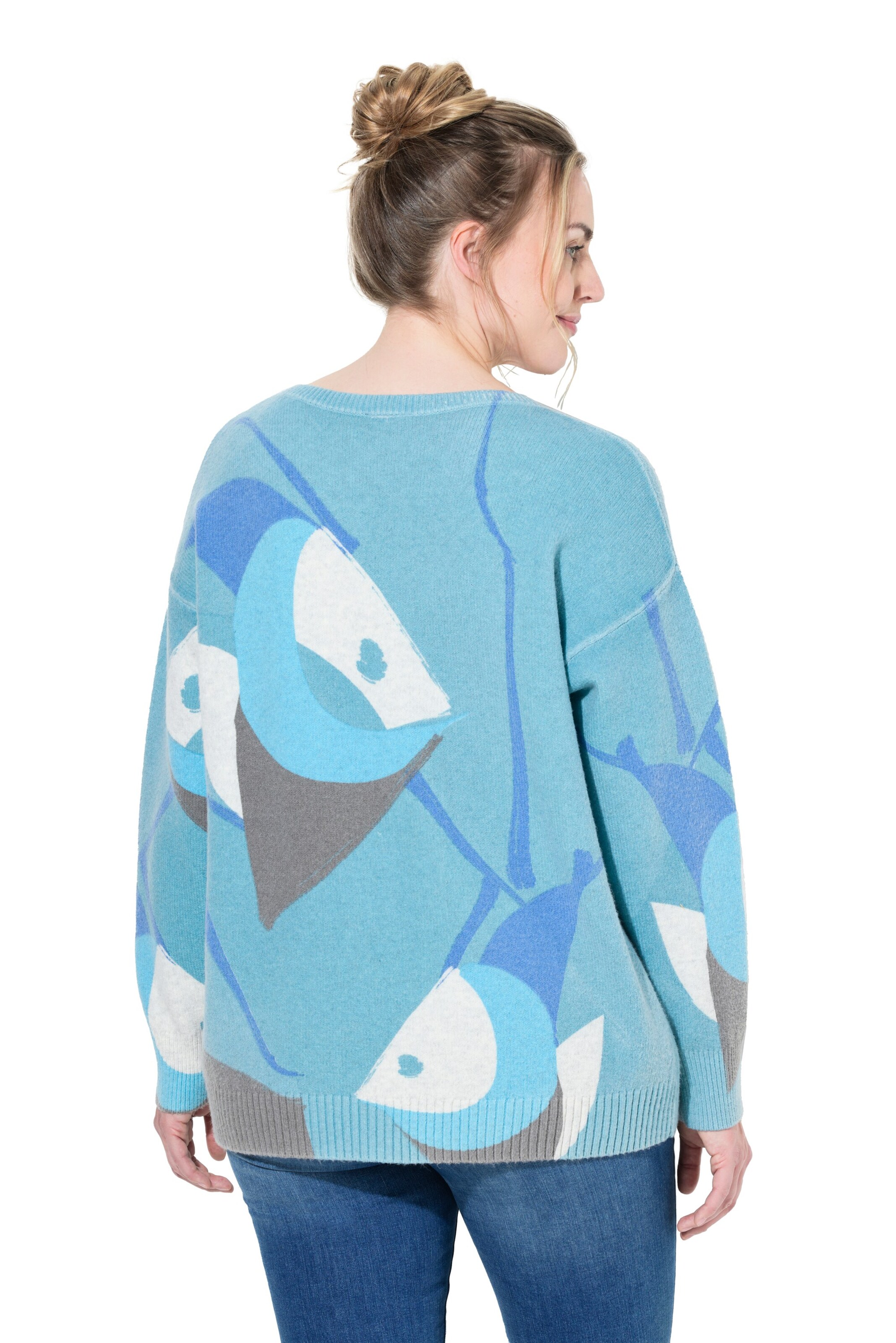 LAURASØN Pullover in Blau