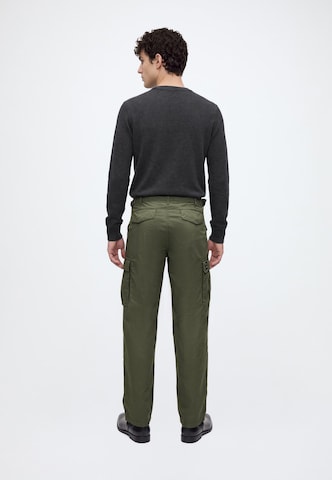 Vintage Industries - regular Pantalón cargo 'Miller' en verde