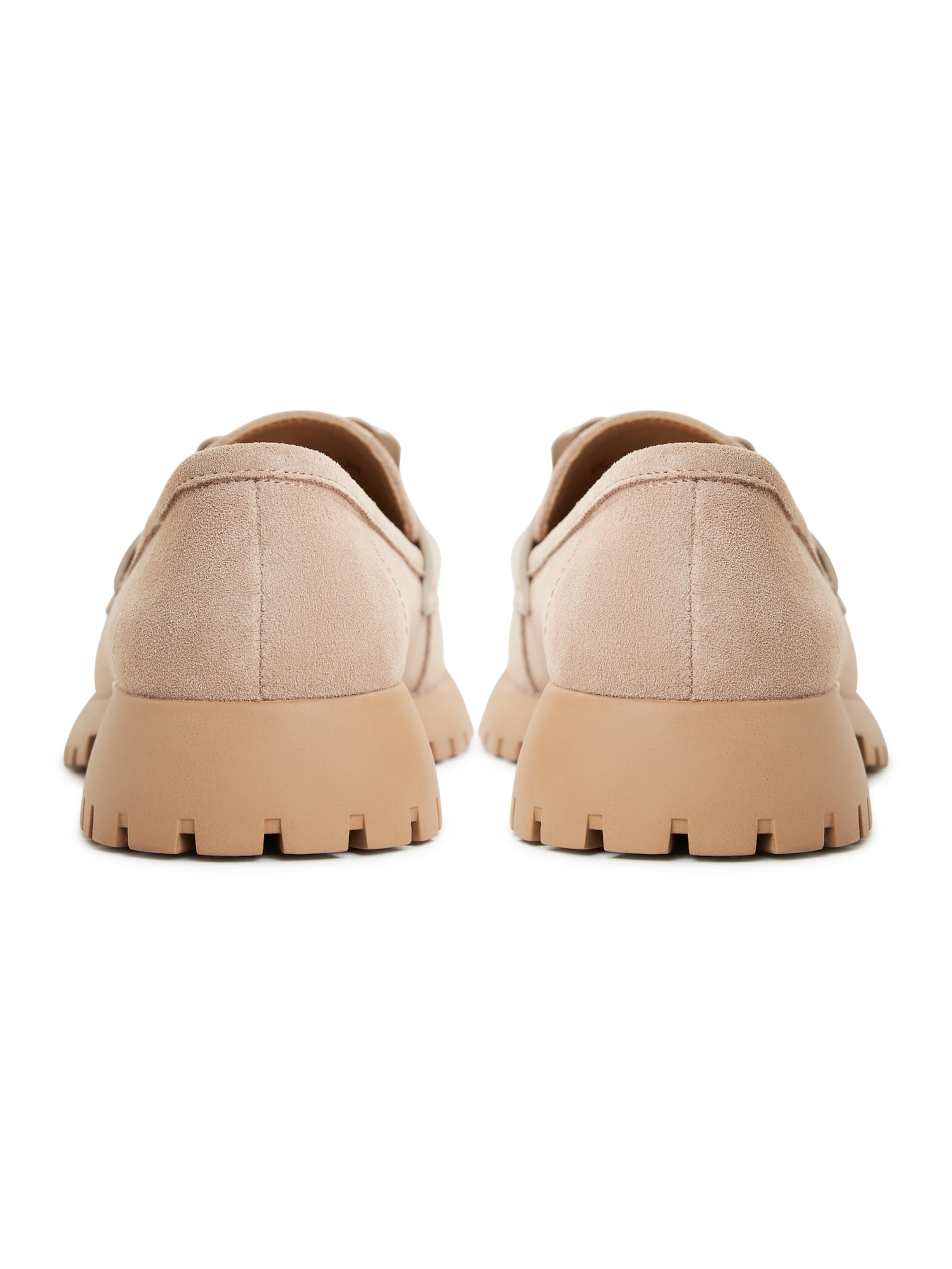 CESARE GASPARI Mocassins in Beige