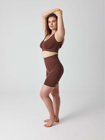 SNOCKS Shaping Pants in Brown