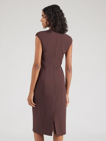 Robe Elisabetta Franchi en marron