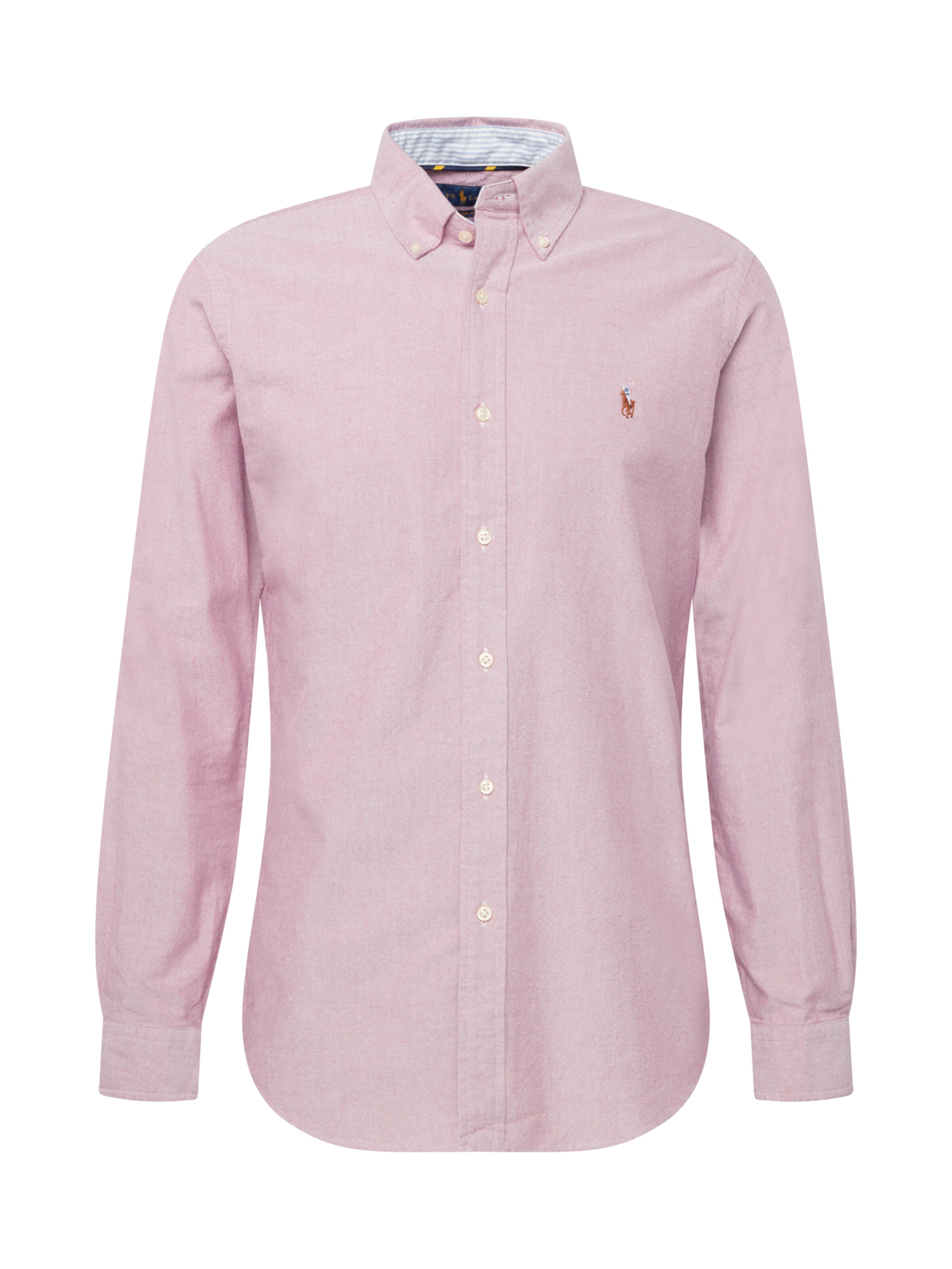 pastel red shirt