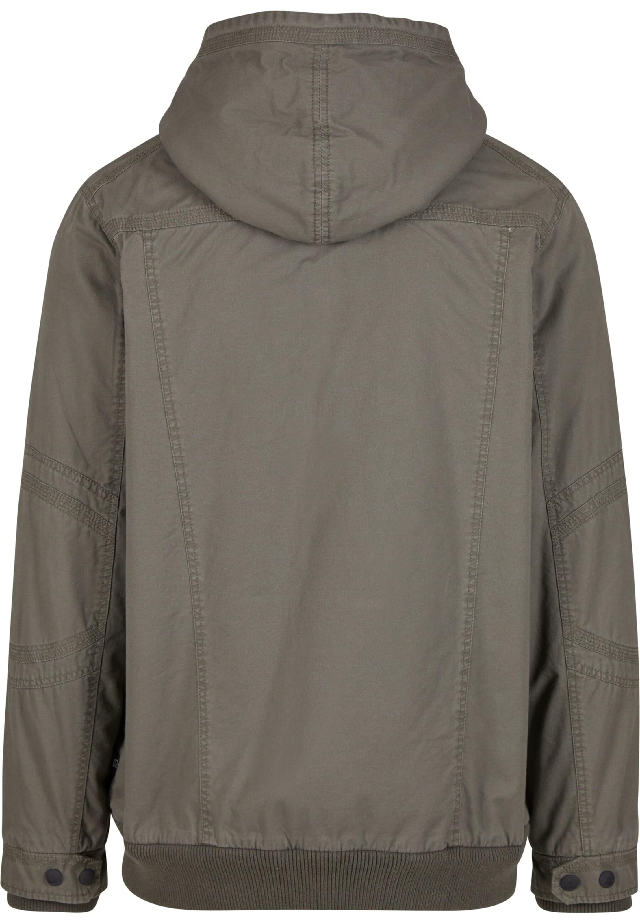 Giacca invernale di Brandit in verde