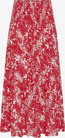 Cream Suknja 'CRTiah' u crvena / bijela, Pregled proizvoda