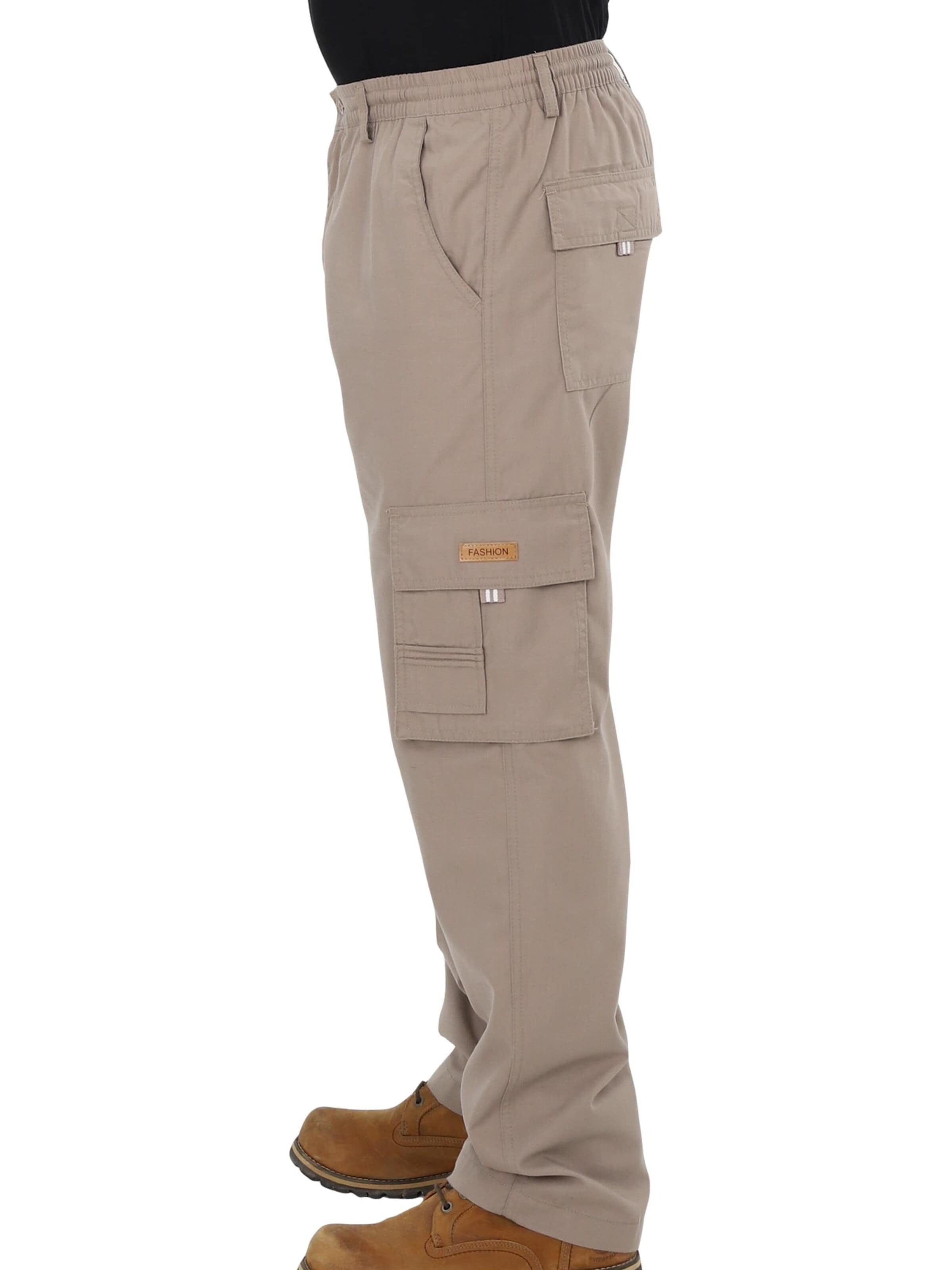 Ben Creek Regular Cargo Pants in Brown