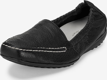 Mocassino di VITAFORM in nero: frontale