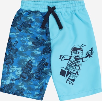 LEGO® kidswear Swimming shorts 'Alex' in Blue: front