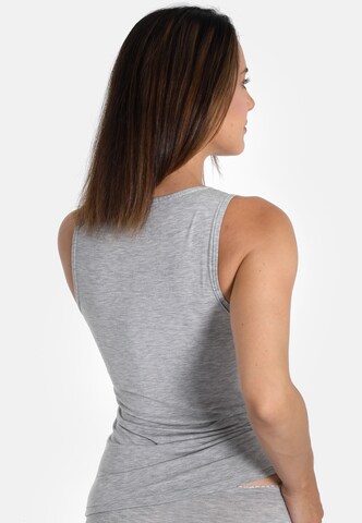 sassa Undershirt 'NEW HEATHERY' in Grey