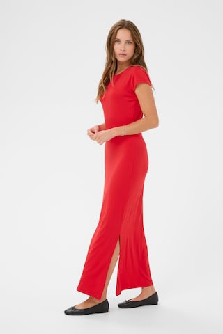 SAINT TROPEZ Jurk 'Vigga' in Rood