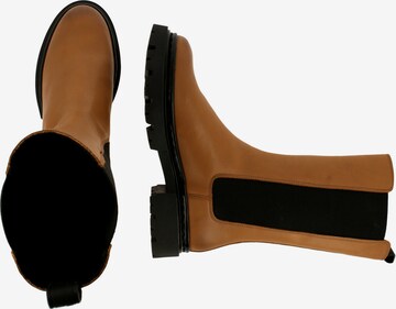 BULLBOXER Chelsea Boots i brun