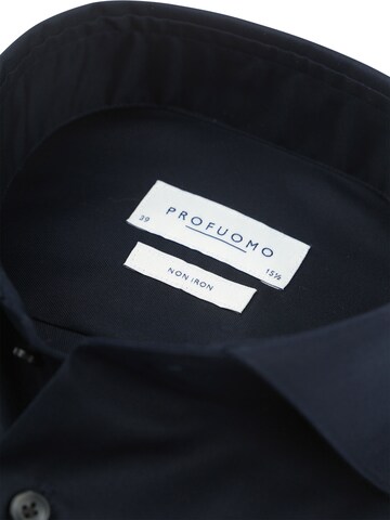 Profuomo Slim Fit Hemd‌‌‌ in Blau