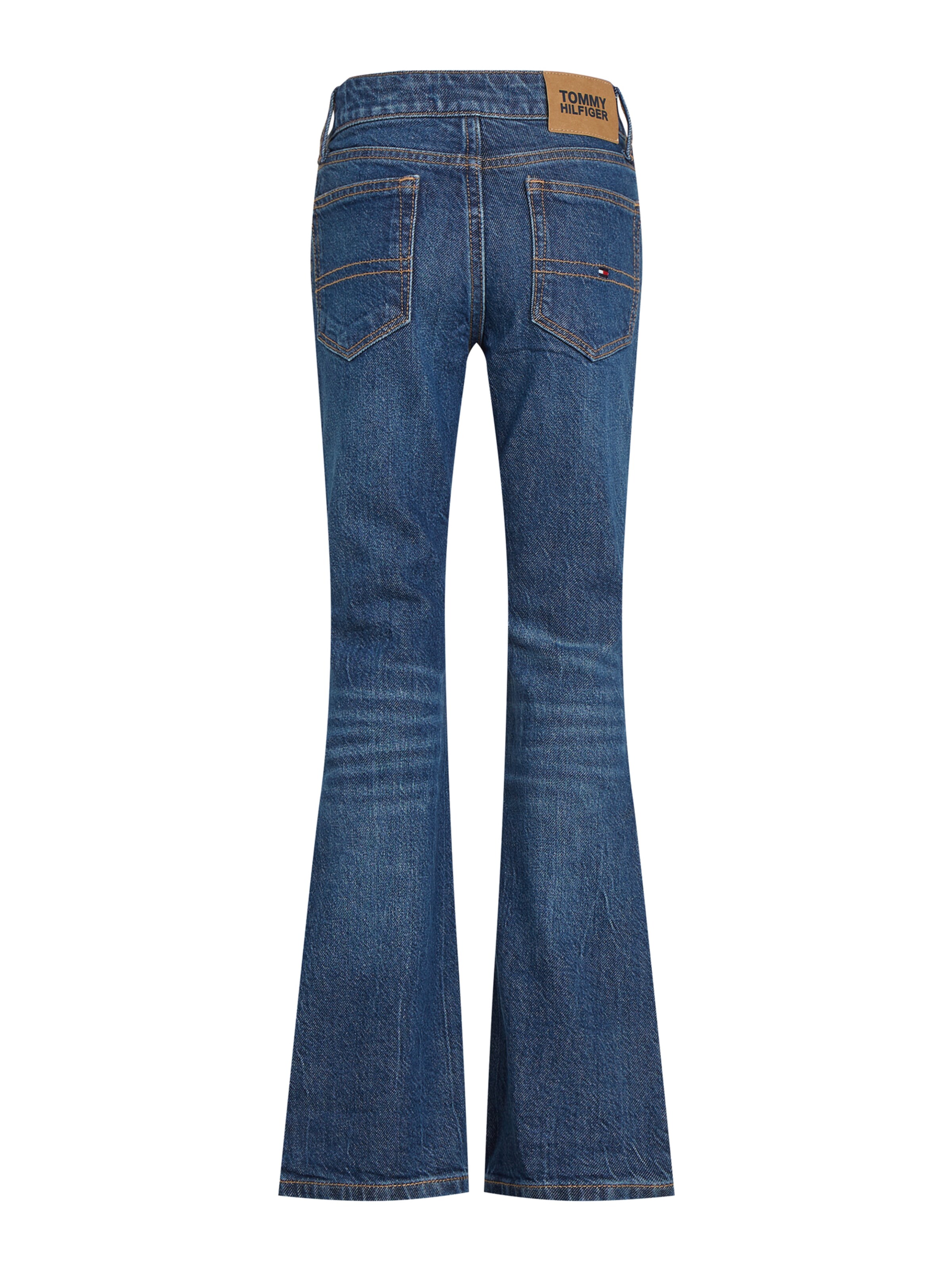 TOMMY HILFIGER Flared Jeans in Blauw
