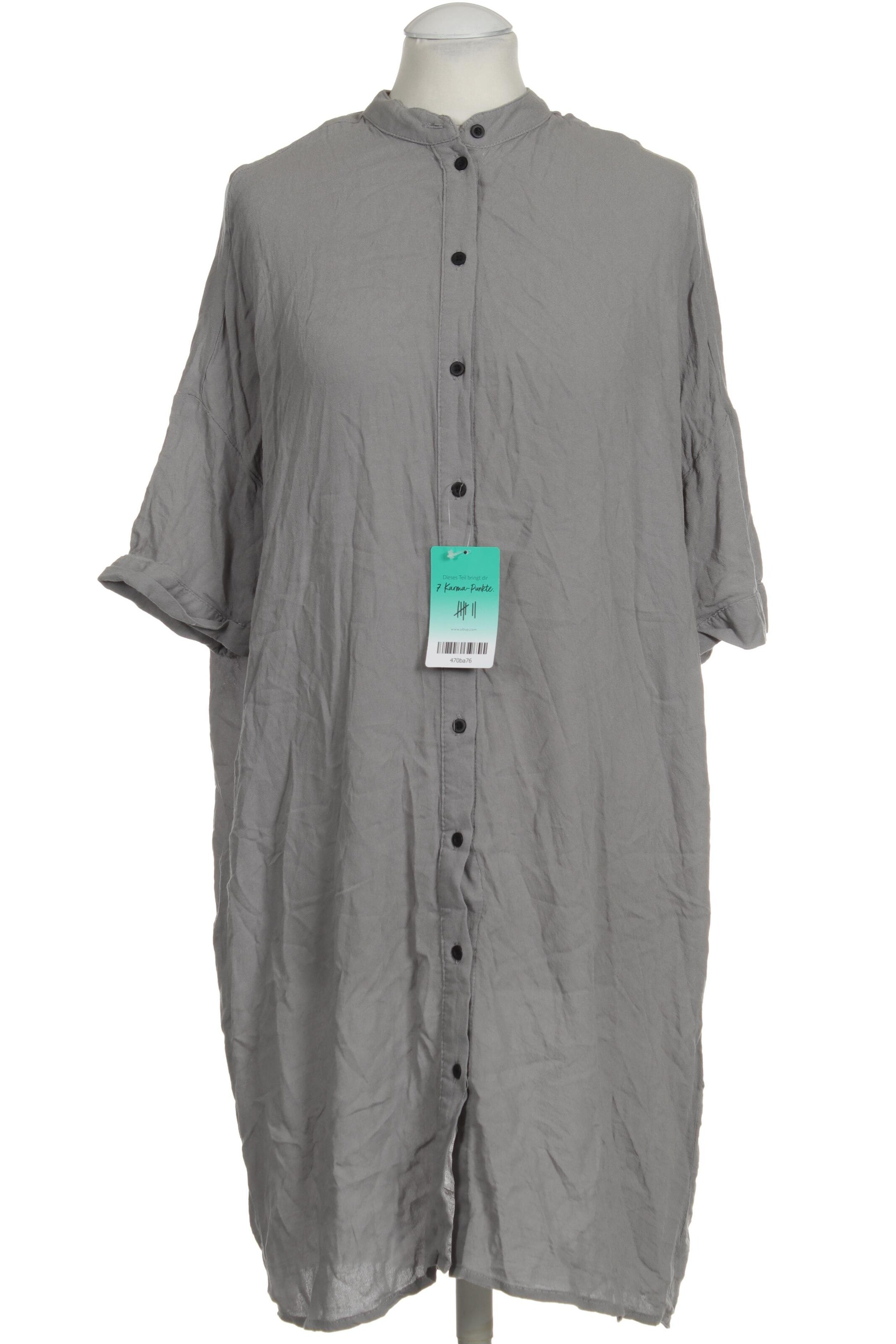 Native Youth Kleid S in Grau: Vorderseite