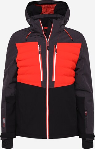 KILLTEC Sports jacket 'KSW 56' in Black: front