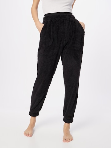 Hunkemöller Pajama pants in Black: front