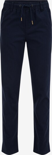 Pantaloni WE Fashion pe bleumarin, Vizualizare produs