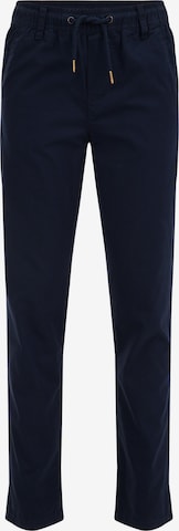 WE Fashion Regular Pants in Blue: front