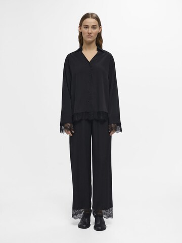 OBJECT Wide leg Pants in Black