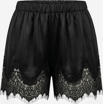 Opal Studio Broek ' Luna ' in Zwart: voorkant