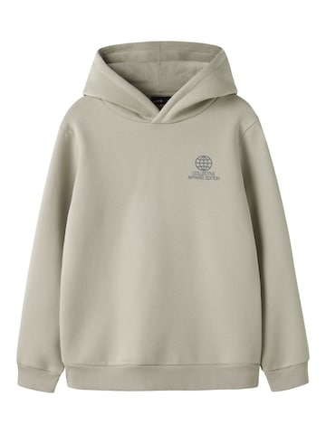 LMTD Sweatshirt in Grijs: voorkant
