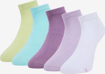 Chaussettes 'Ellero' Carlo Colucci en mélange de couleurs : devant