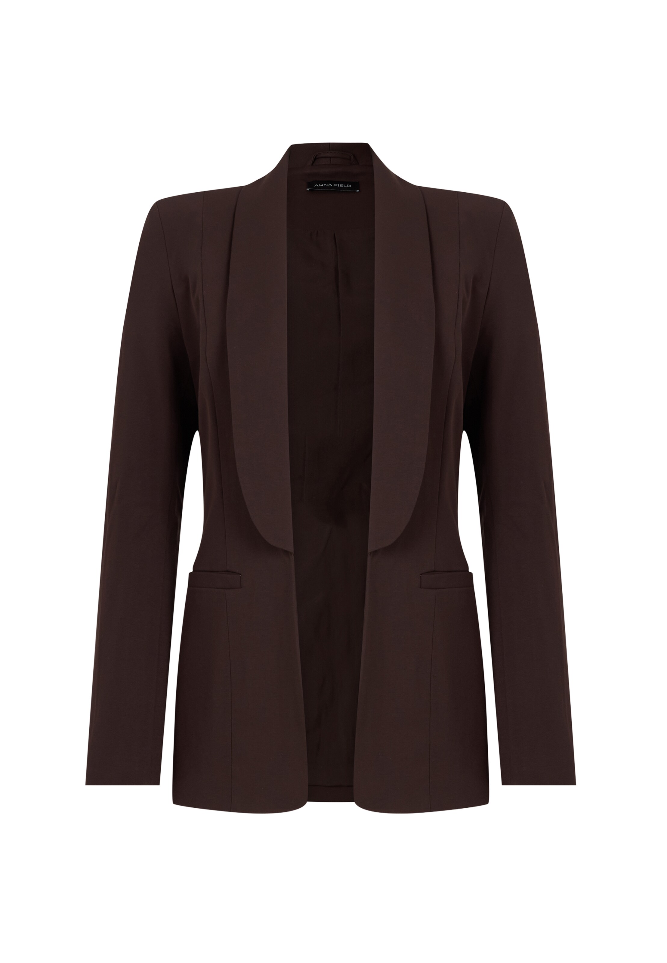 Anna Field Blazer in 34 in dunkelbraun, Produktansicht