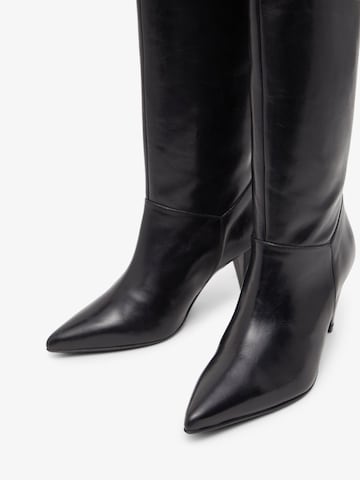 Bottes Bianco en noir