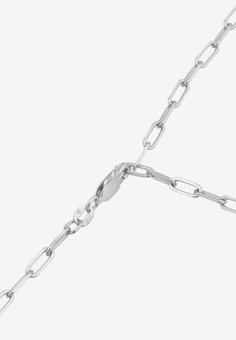 ELLI Necklace 'Chunky' in Silver