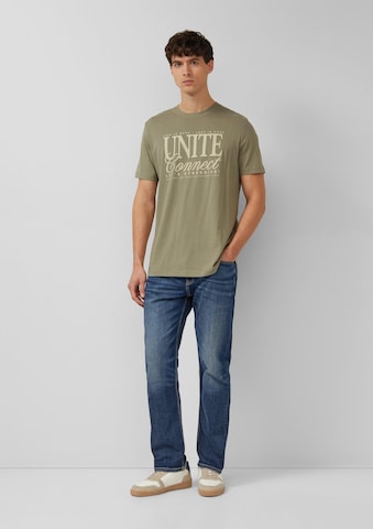 T-Shirt s.Oliver en vert