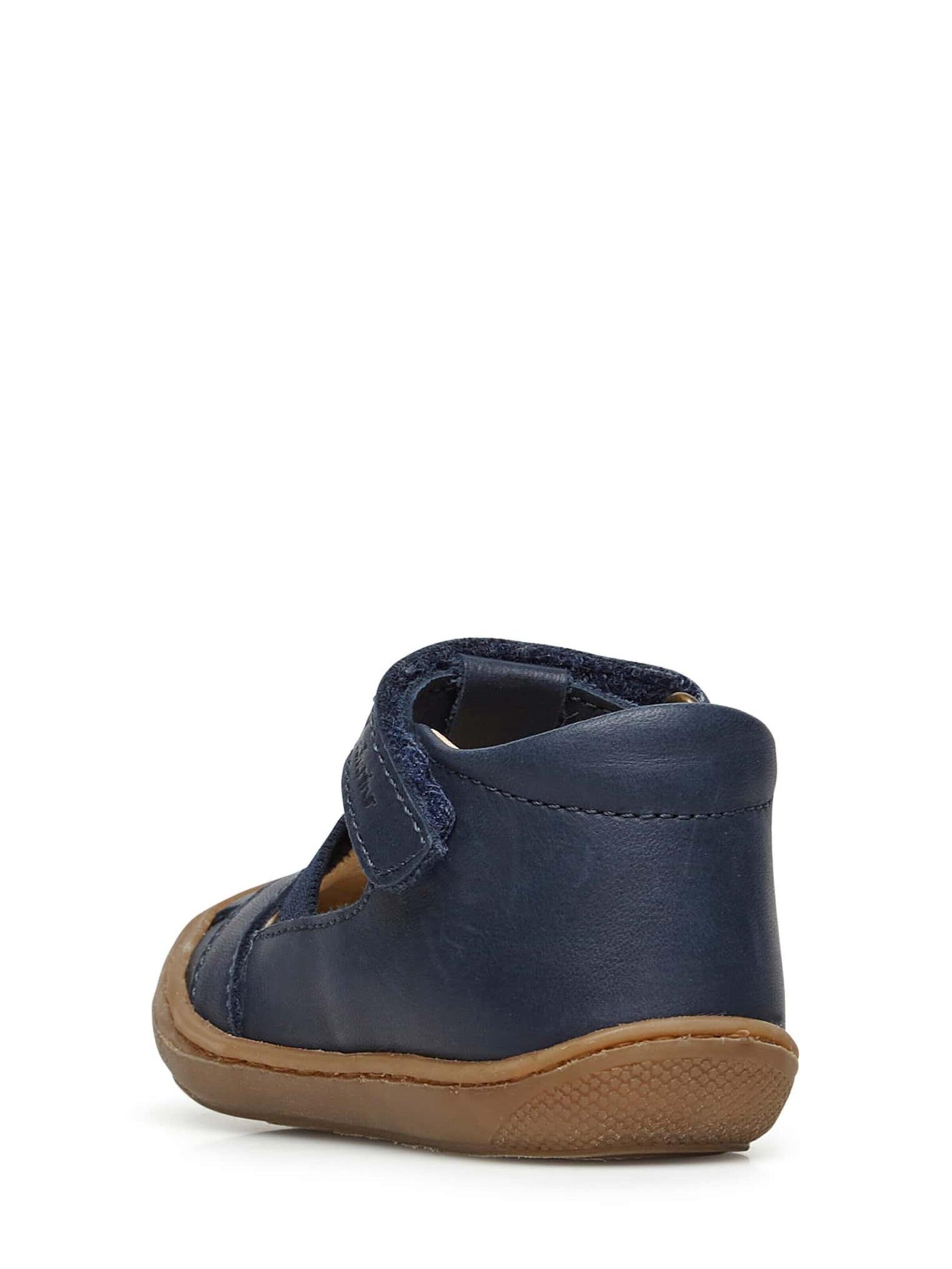 NATURINO Open shoes 'LANGEN' in Blue