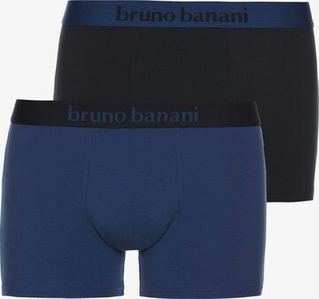 BRUNO BANANI Boxershorts in Blau: front