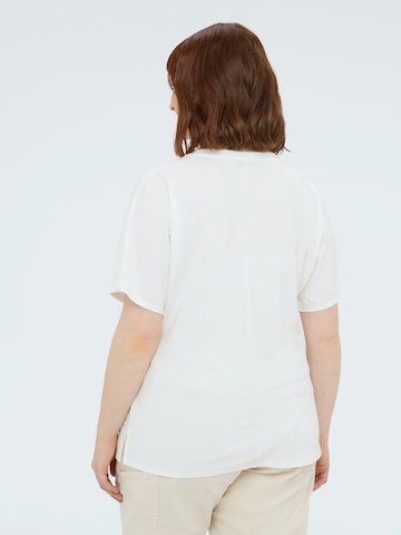 Maglietta di Fiorella Rubino in bianco