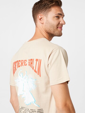 Vertere Berlin T-Shirt 'BODY TALK' in Beige