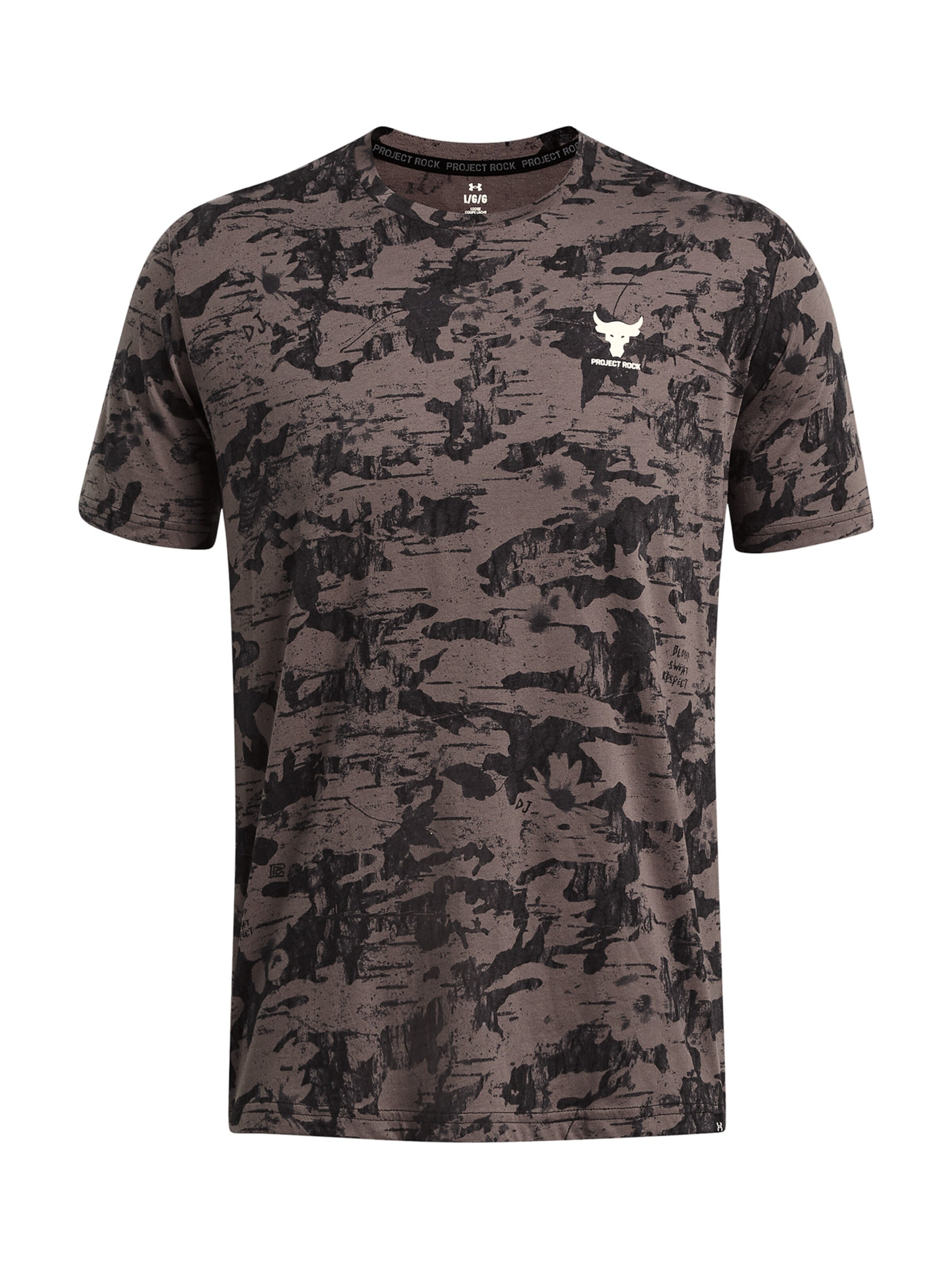 UNDER ARMOUR Funktionsshirt in Braun: Vorderseite