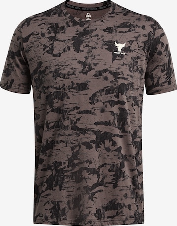 UNDER ARMOUR Funktionsshirt in Braun: Vorderseite