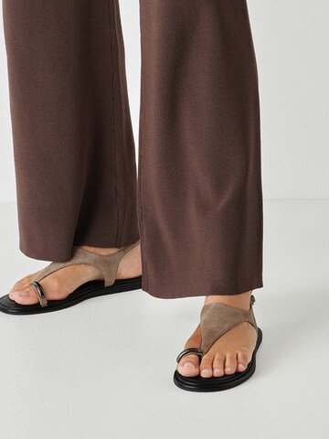 Tamaris Teenslipper in Beige