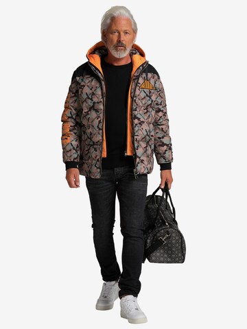 Carlo Colucci Winter Jacket ' Corsini ' in Mixed colors