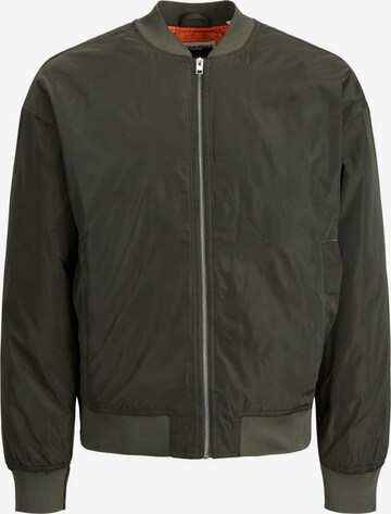 Veste mi-saison JACK & JONES en vert : devant