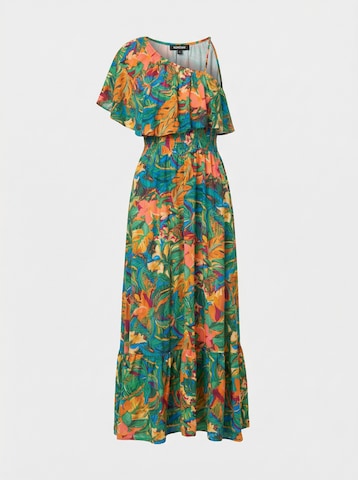 KOROSHI Καλοκαιρινό φόρεμα σε πράσινο