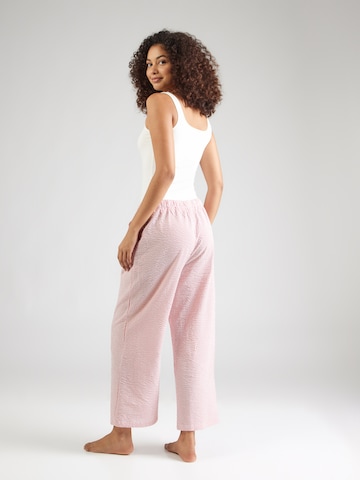 Lindex - Pantalón de pijama en rojo