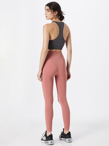 Skinny Pantaloni sportivi 'Tif' di Hummel in rosa