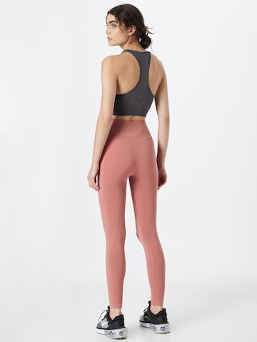 Hummel Skinny Sporthose 'Tif' in Pink