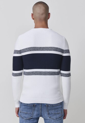 KOROSHI Pullover in Weiß