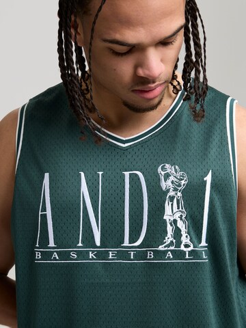 AND1 - Camiseta en verde