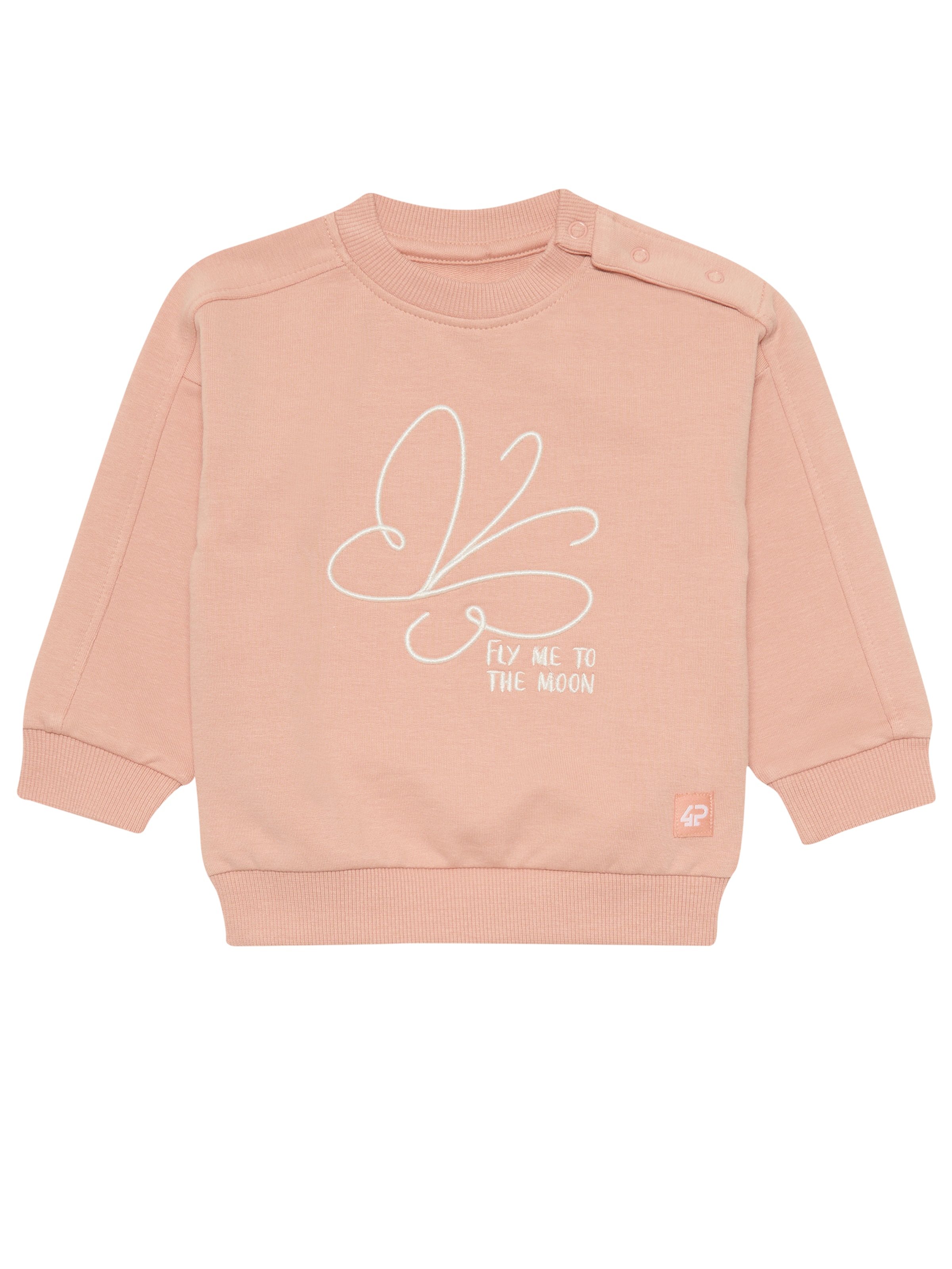 4PRESIDENT Pullover 'Zosja'‌ in Pink: Vorderseite