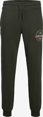 Pantaloni 'Gordon' de la Jack & Jones Plus pe verde: față