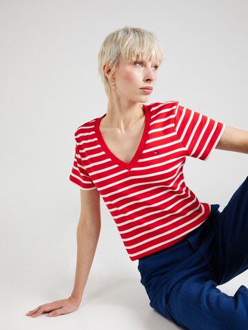 TOMMY HILFIGER T-Shirt 'Cody' in Rot