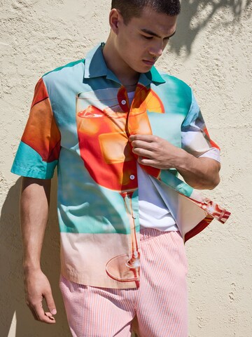 Coupe regular Chemise Next en bleu