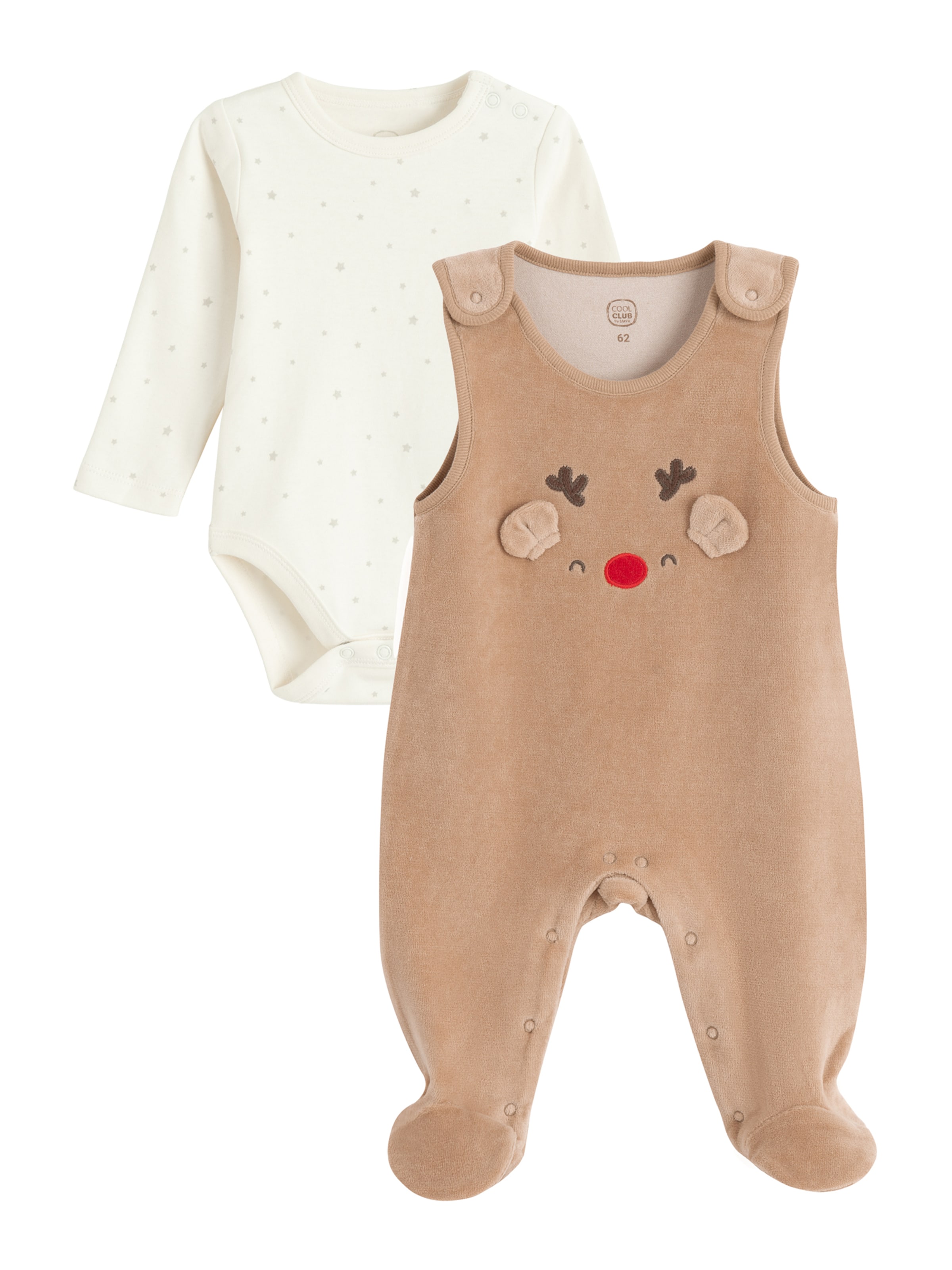 mišri Cool Club Kombinezonas 'CLOTHING SET': priekis